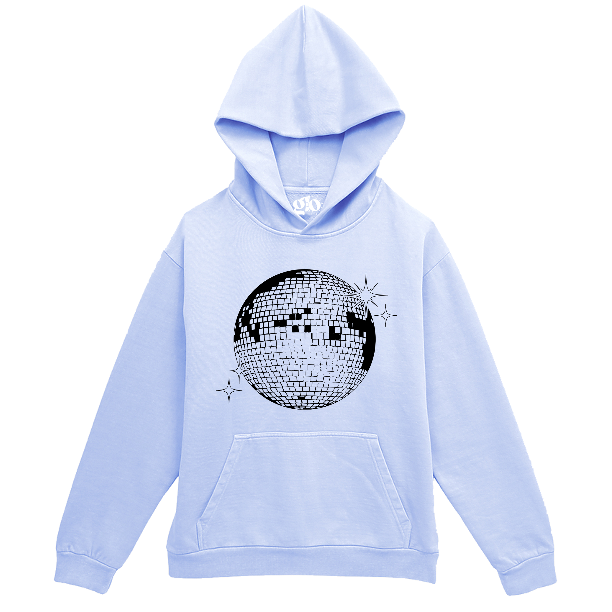 PUP Grim Reaping Periwinkle Pullover Hoodie - PUP The Band Official Store